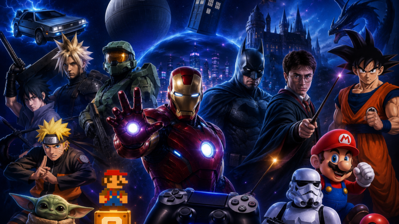 Bem-vindo ao Geektividade: O Seu Novo Universo da Cultura Pop, Tecnologia e Entretenimento!