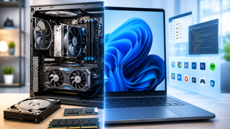 O Que é Hardware e Software? Entenda a Diferença de Uma Vez por Todas