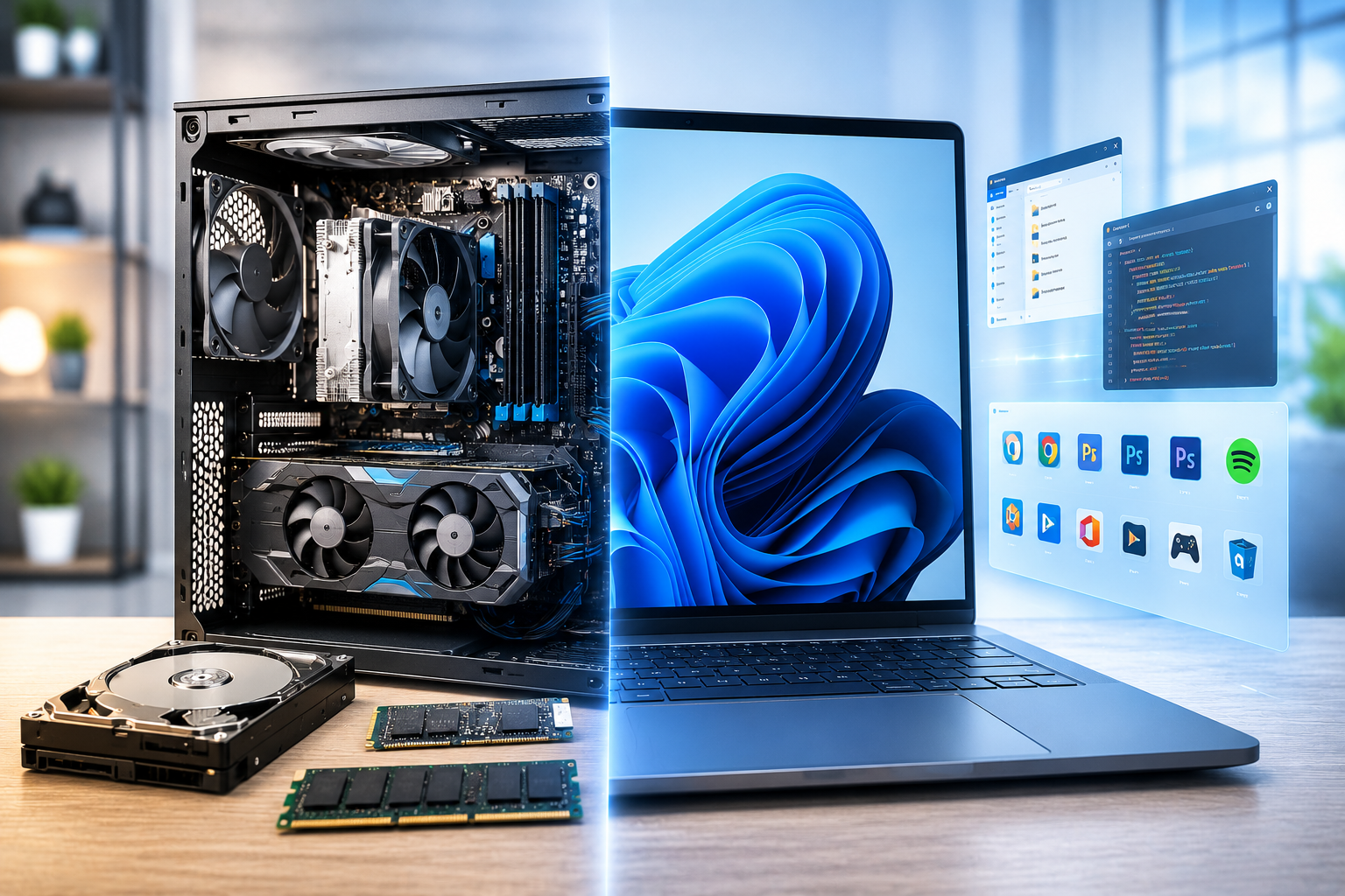 O Que é Hardware e Software? Entenda a Diferença de Uma Vez por Todas