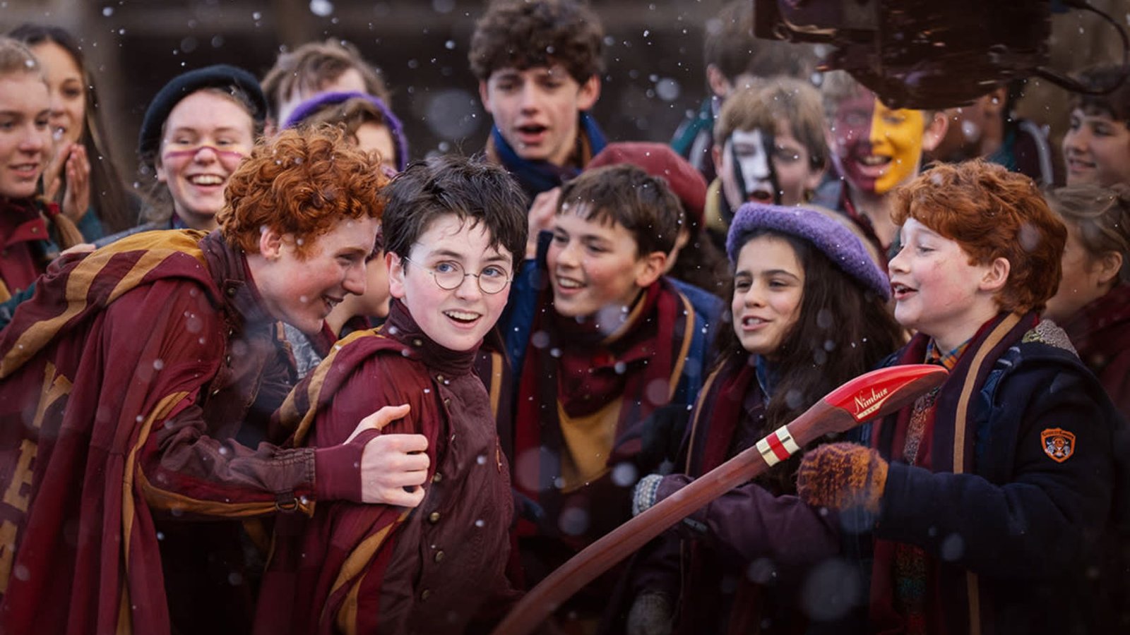 Harry Potter volta a Hogwarts na HBO com a promessa de mostrar o que os filmes não puderam