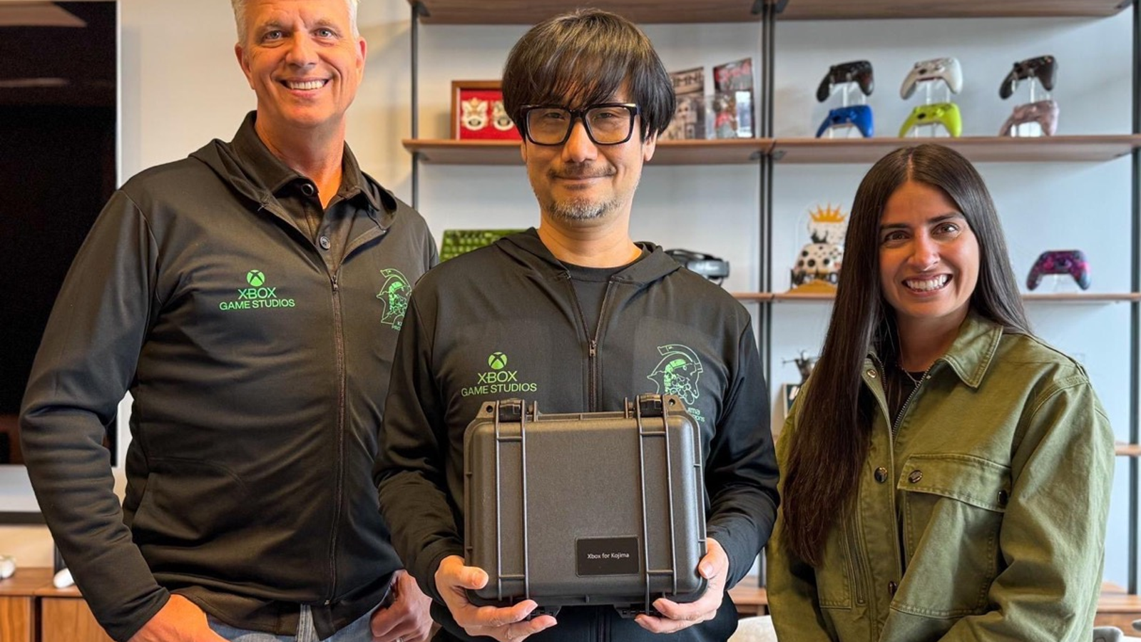Xbox assume o financiamento e publicação do novo jogo de Hideo Kojima após saída da PlayStation