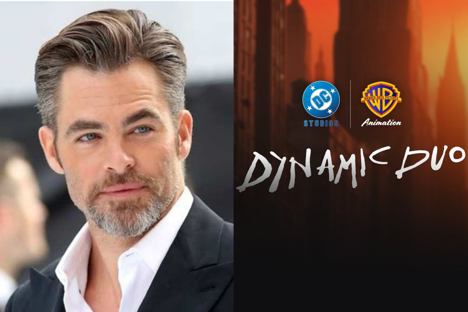 Chris Pine pode viver o Batman nos cinemas, mas não do jeito que você espera
