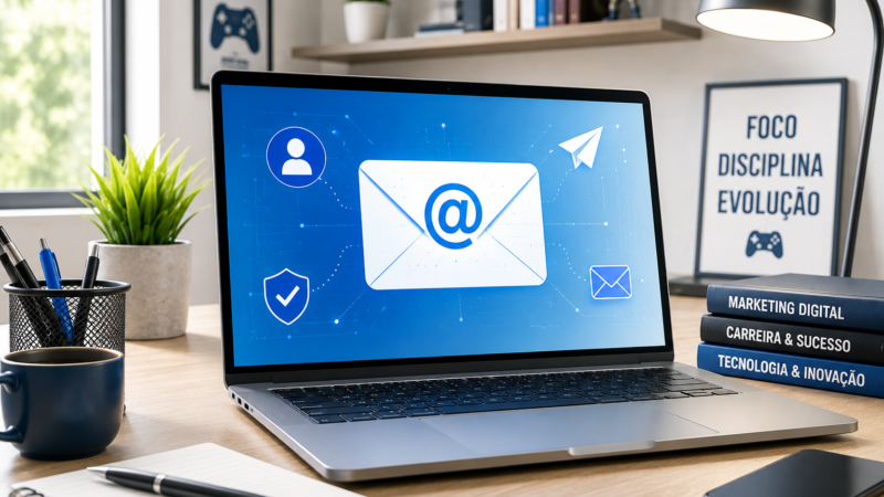Como criar um e-mail profissional e por que isso faz diferença na sua carreira