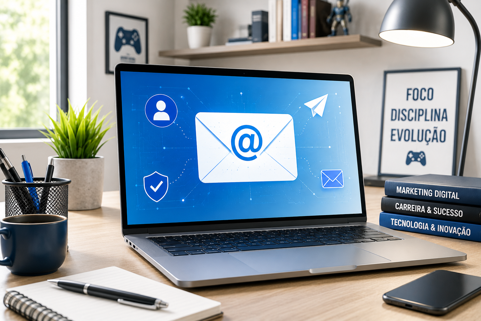 Como criar um e-mail profissional e por que isso faz diferença na sua carreira