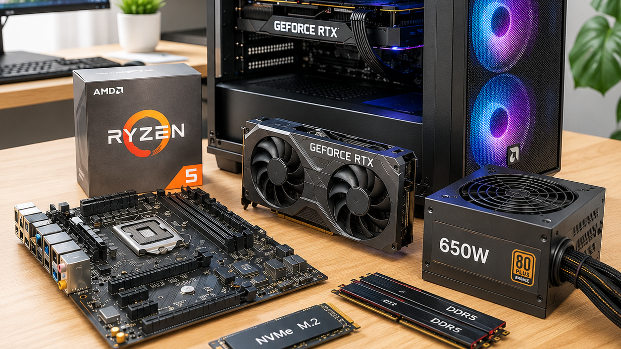 O Mínimo que Você Precisa Saber Para Montar um PC Gamer