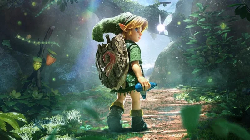 The Legend of Zelda: Ocarina of Time Remake ganha detalhes para o Nintendo Switch 2